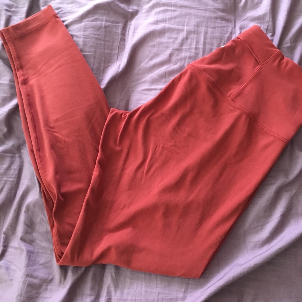 Dark Sport Red Align Special Edition Lululemon